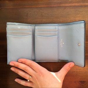 *LAST CALL* Kate Spade // Dusty Blue Wallet